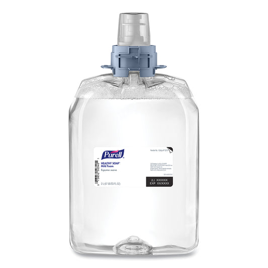 Purell Professional HEALTHY SOAP® Mild Foam Refill, 2000 mL, Cartridge, for FMX-20™ Dispenser (5213-02)