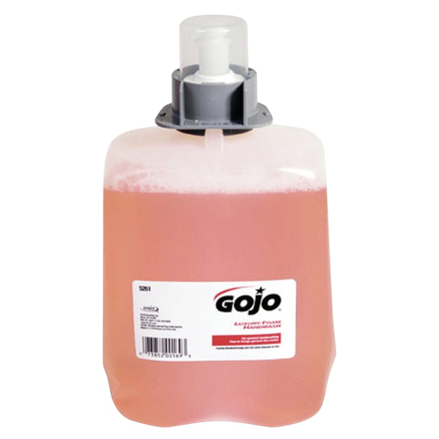 Gojo Luxury Foam Handwash, Cranberry, Refill, 2000 mL (5261-02)