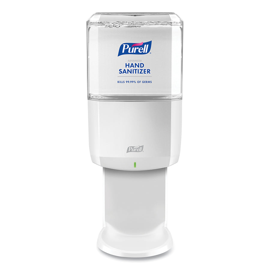 Purell ES6 Touch-Free Dispenser, for 1200 mL Hand Sanitizer Refills, White (6420-01)