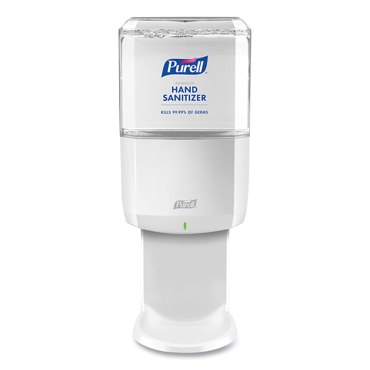 Purell ES6 Touch-Free Dispenser, for 1200 mL Hand Sanitizer Refills, White (6420-01)