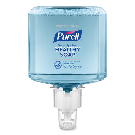 Purell Professional CRT HEALTHY SOAP® Naturally Clean Foam Refill, 1200 mL, Cartridge, for ES6 Dispensers (6471-02)
