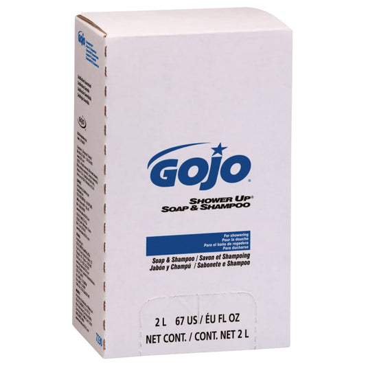 Gojo Shower Up Soap & Shampoo (7230-04)