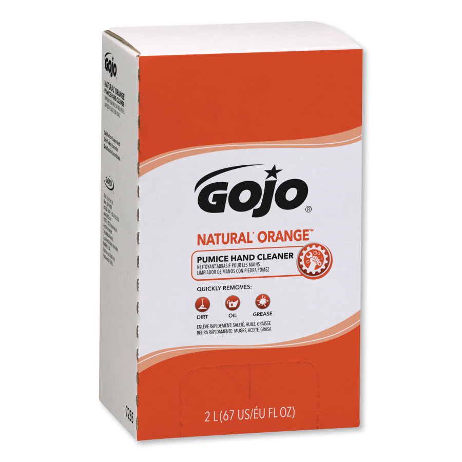 Gojo Natural Orange Pumice Hand Cleaner 2000 mL (7255-04)