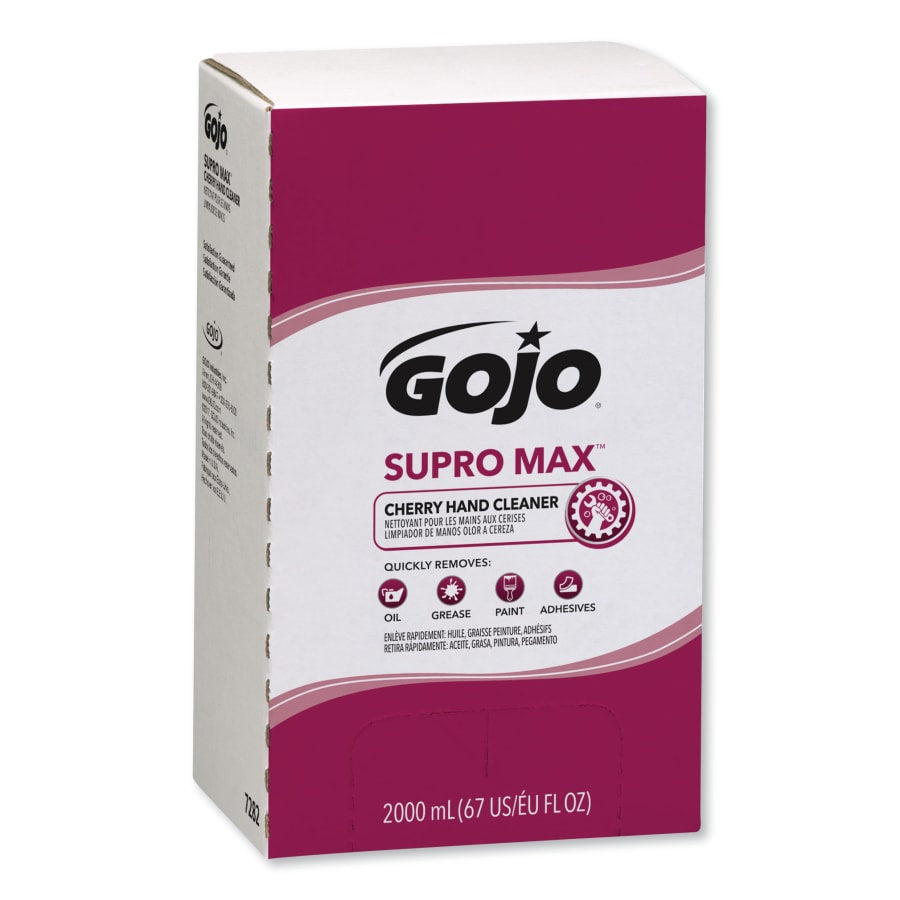 Gojo Supro Max Cherry Hand Cleaner 2000 mL (7282-04)