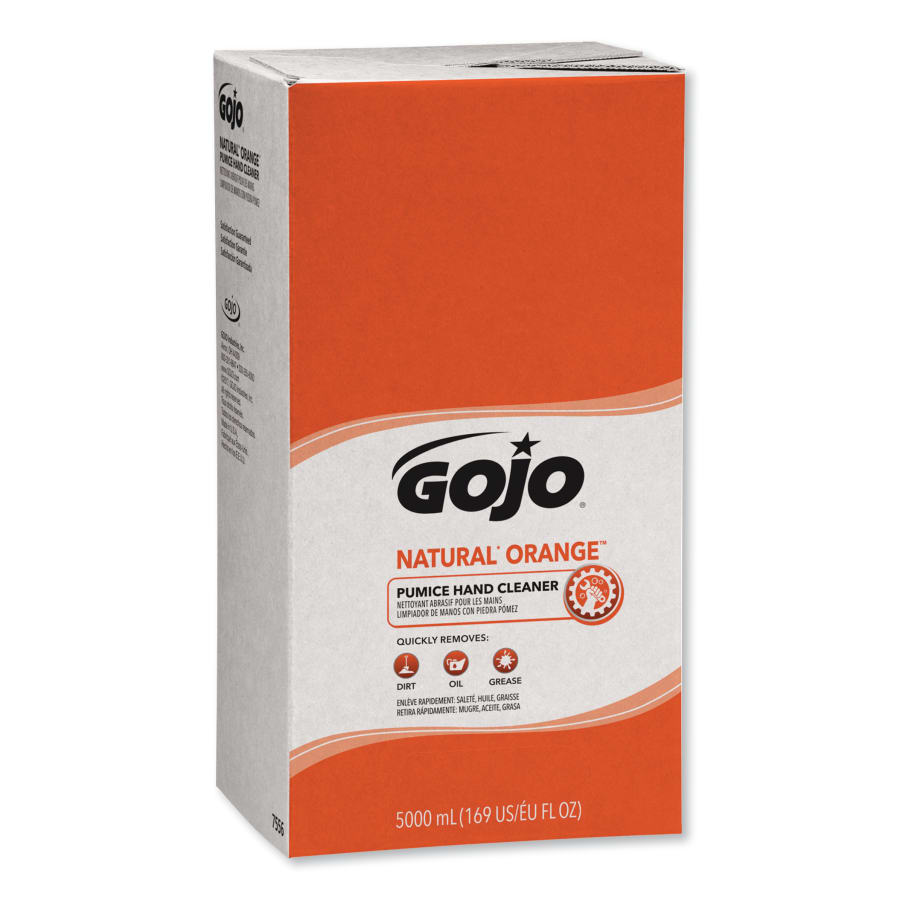 Gojo Natural Orange Pumice Hand Cleaner 5000 mL (7556-02)