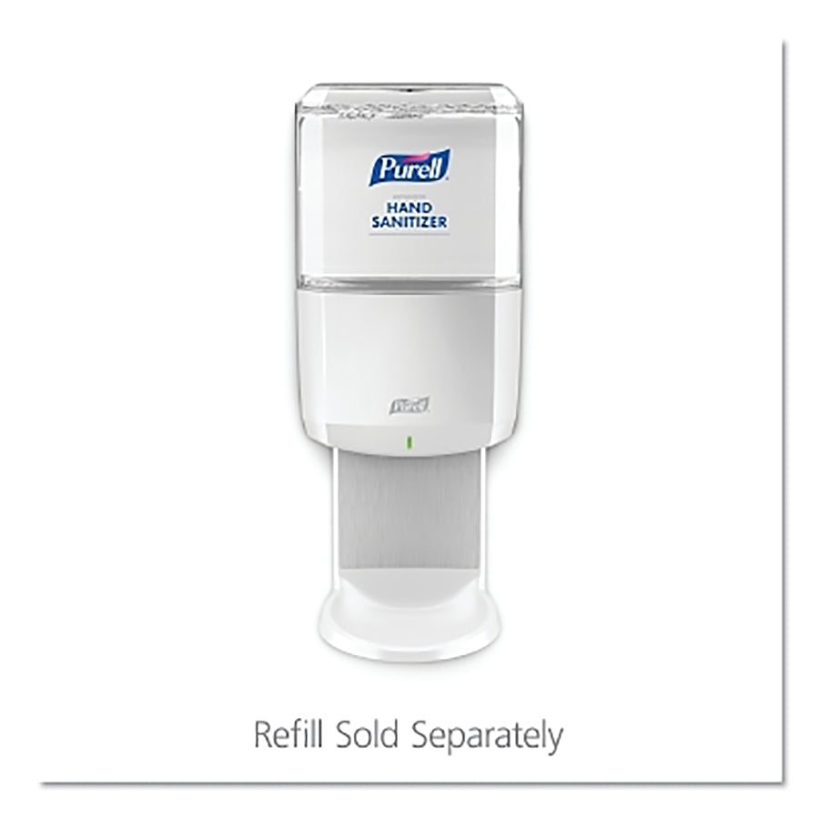 Purell ES8 Touch Free Hand Sanitizer Dispenser, Plastic, 1200 mL, 5.25 in x 8.56 in x 12.13 in, White (7720-01)