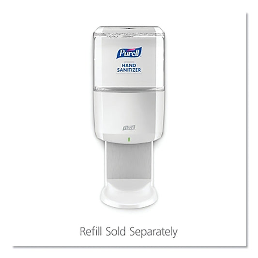 Purell ES8 Touch Free Hand Sanitizer Dispenser, Plastic, 1200 mL, 5.25 in x 8.56 in x 12.13 in, White (7720-01)