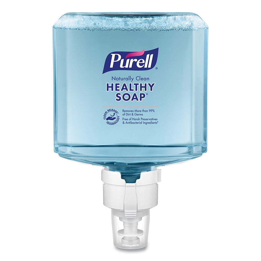 Purell Professional CRT HEALTHY SOAP® Naturally Clean Foam Refill, 1200 mL, Cartridge, for ES8 Dispensers (7771-02)