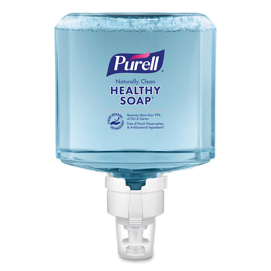 Purell Professional CRT HEALTHY SOAP® Naturally Clean Foam Refill, 1200 mL, Cartridge, for ES8 Dispensers (7771-02)