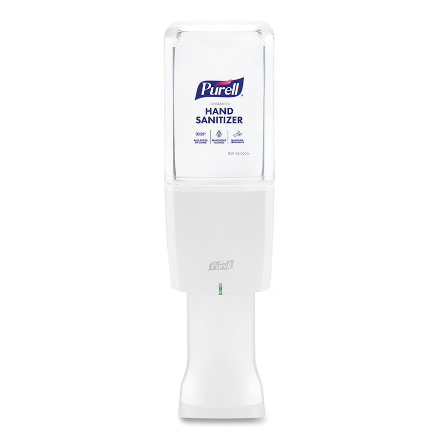 Purell ES10 Touch Free Hand Sanitizer Dispenser, 10-3/4 in H, White (8320-E1)