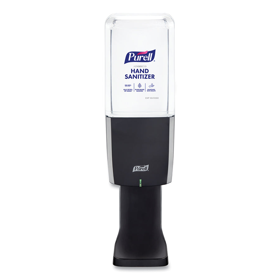 Purell ES10 Touch Free Hand Sanitizer Dispenser, 10-3/4 in H, Black (8324-E1)