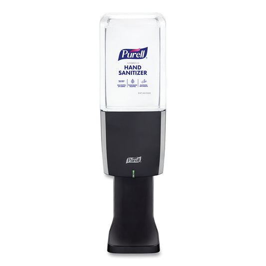 Purell ES10 Touch Free Hand Sanitizer Dispenser, 10-3/4 in H, Black (8324-E1)