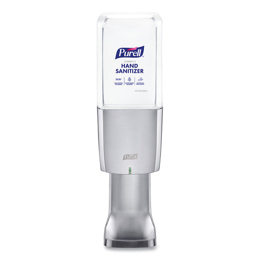 Purell ES10 Touch Free Hand Sanitizer Dispenser, 10-3/4 in H, Chrome Plated (8328-E1)
