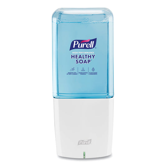 Purell ES10 Touch Free Hand Soap Dispenser, 10-3/4 in H, White (8330-E1)