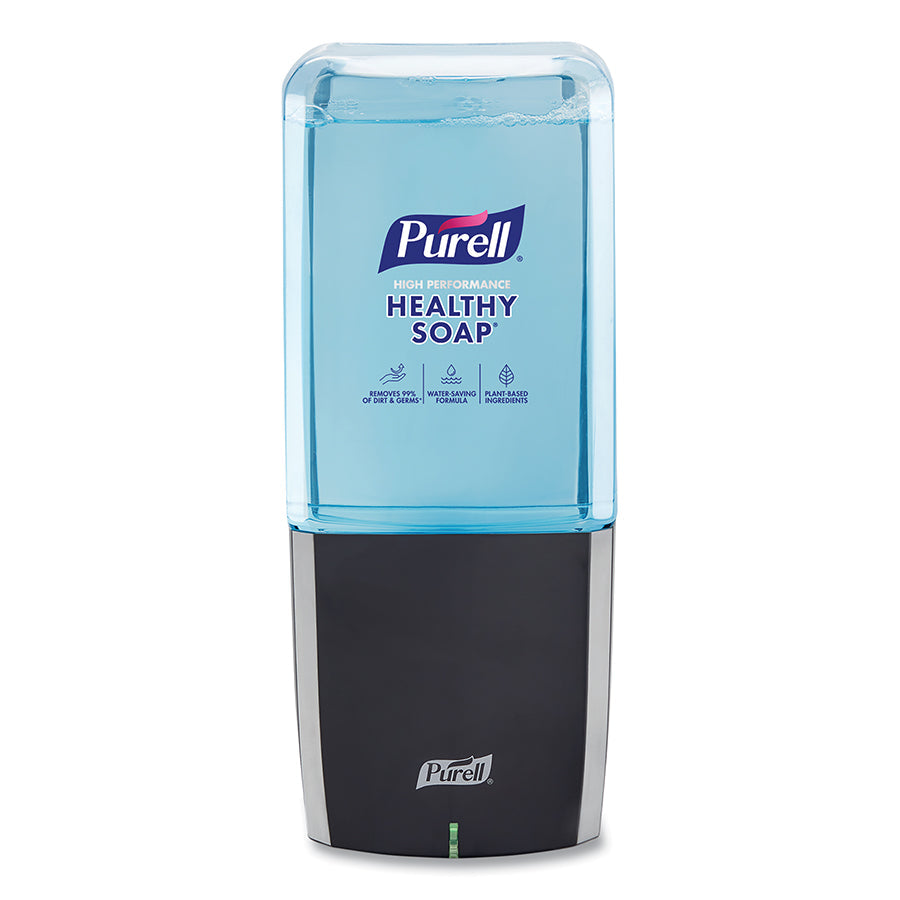 Purell ES10 Touch Free Hand Soap Dispenser, 10-3/4 in H, Black (8334-E1)