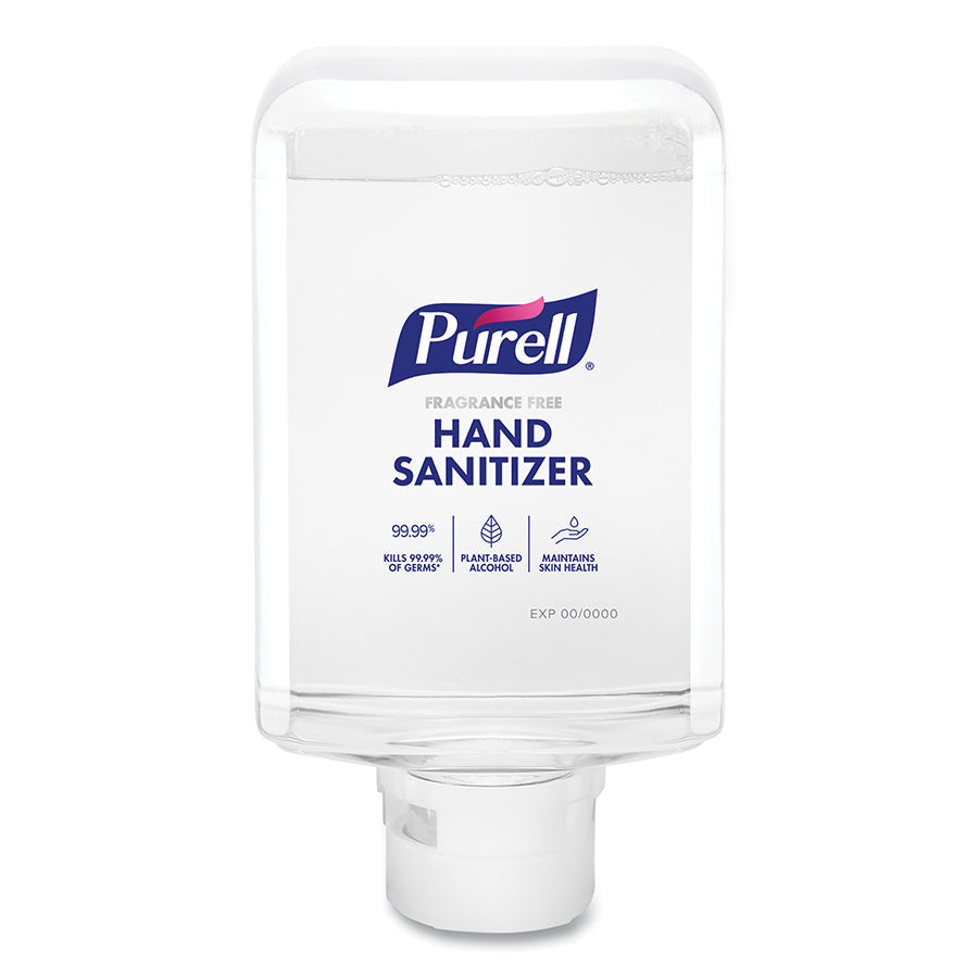 Purell Healthcare Advanced Hand Sanitizer Gentle and Free Foam Dispenser Refill, 1200 ml, Fragrance Free (8351-02)