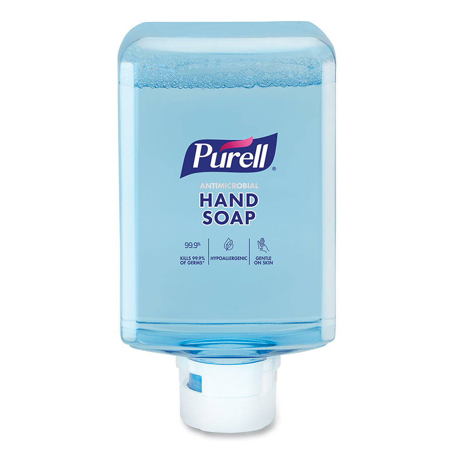 Purell Antimicrobial Foaming Hand Soap, 1200ml, Bottle (8382-02)