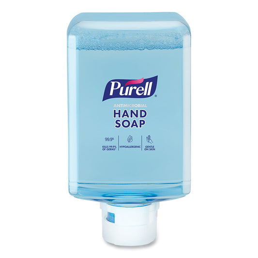 Purell Antimicrobial Foaming Hand Soap, 1200ml, Bottle (8382-02)