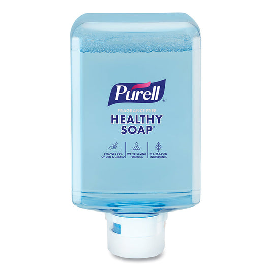Purell Professional CRT HEALTHY SOAP® Naturally Clean Fragrance-Free Foam Refill, 1200ml, Bottle (8385-02)