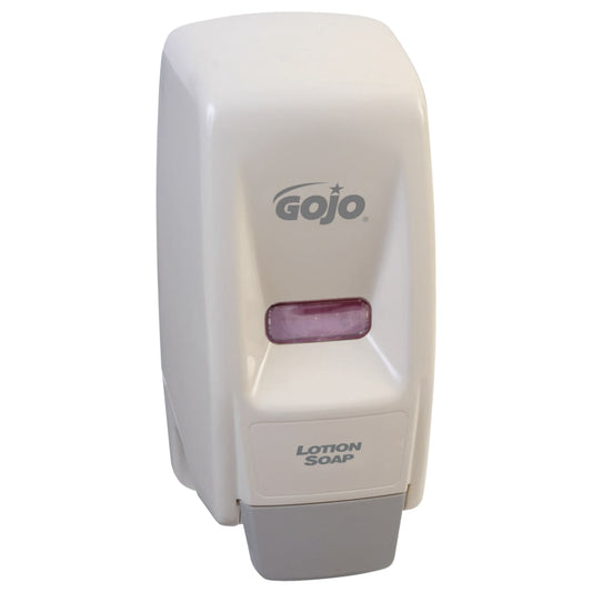 Gojo 800 Series Bag-in-Box Dispenser, White (9034-12)