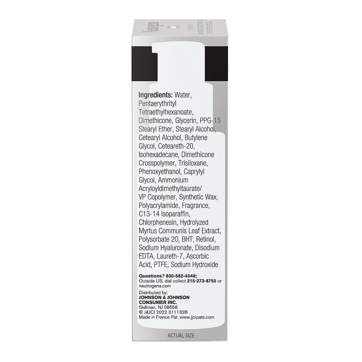 Neutrogena® Rapid Wrinkle Repair Retinol Moisturizer Night Unscented