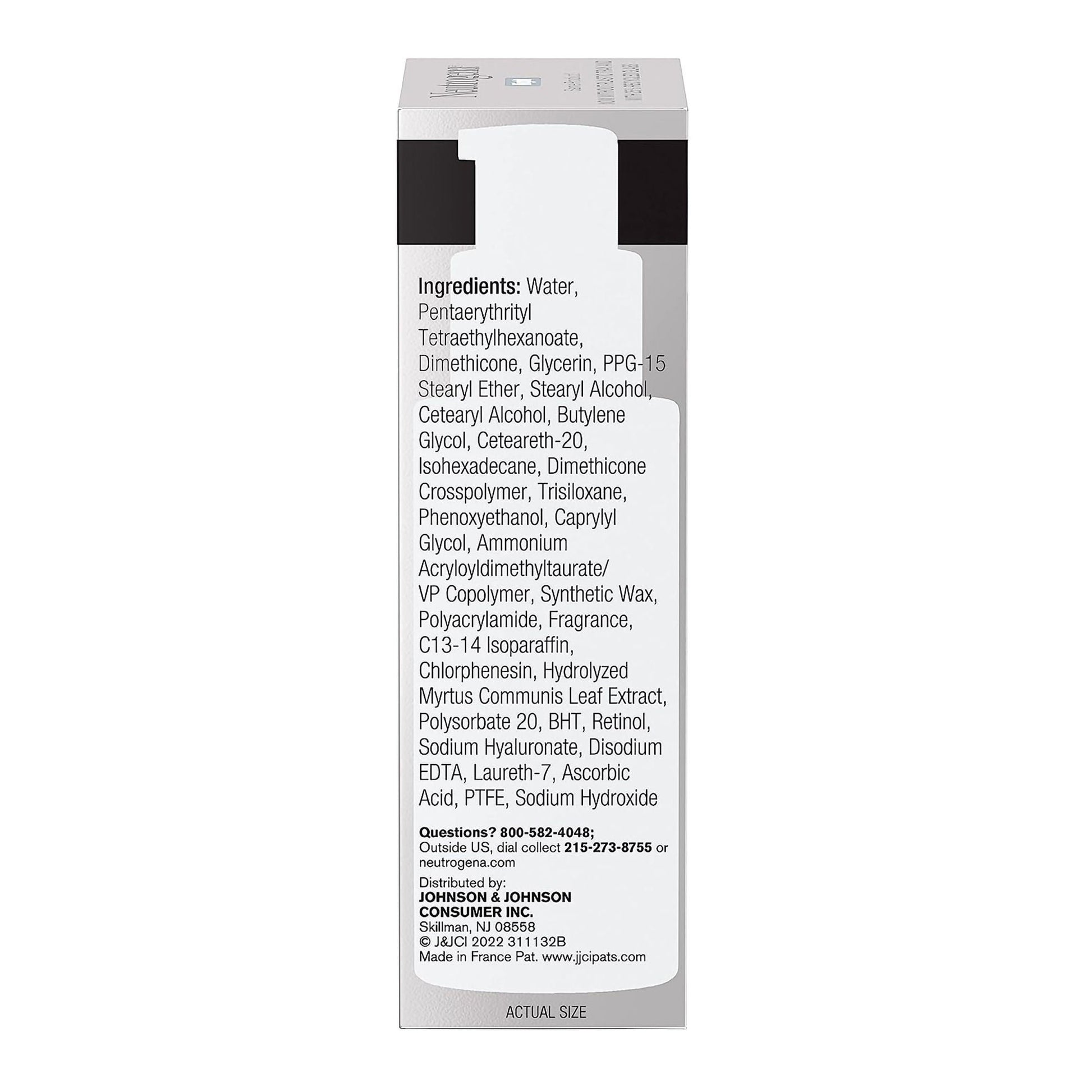 Neutrogena® Rapid Wrinkle Repair Retinol Moisturizer Night Unscented