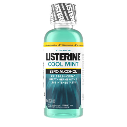 Listerine® Zero® Clean Mint Mouthwash, Bottle
