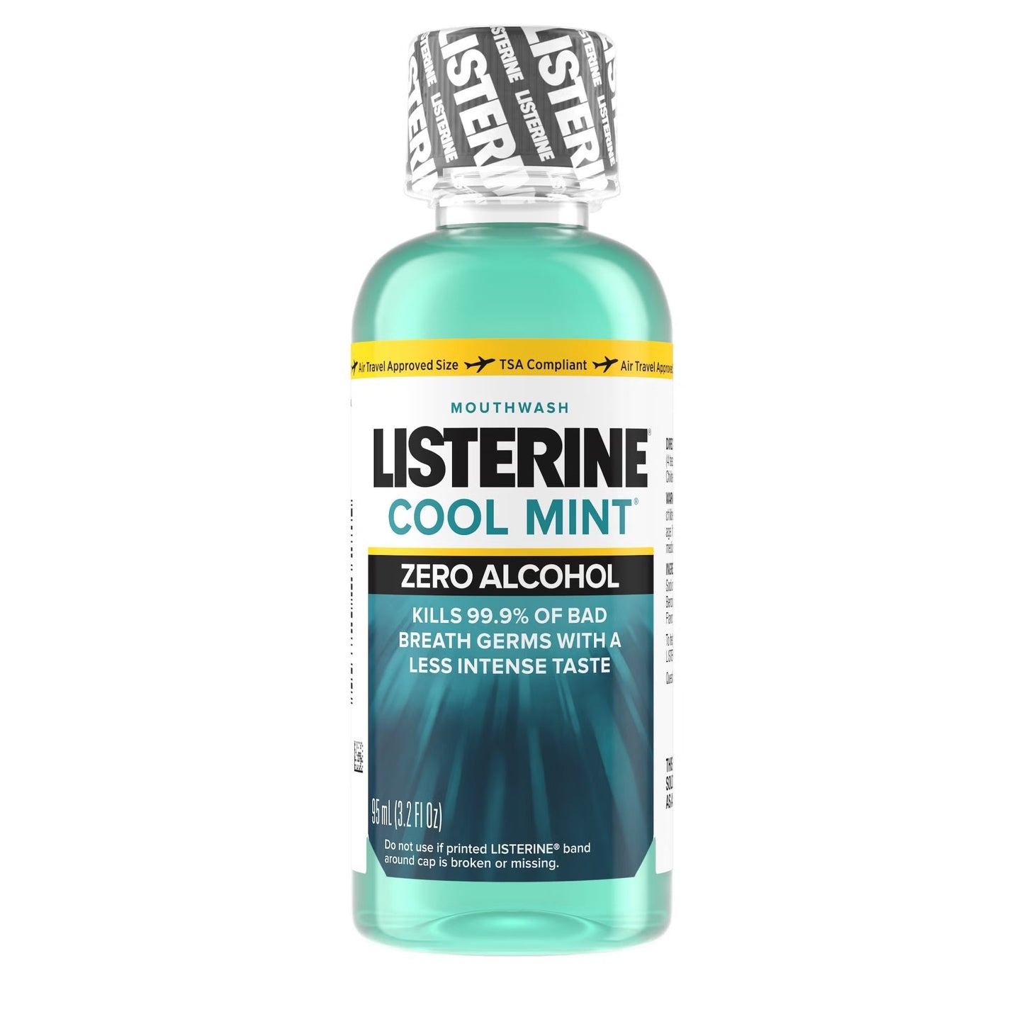 Listerine® Zero® Clean Mint Mouthwash, Bottle