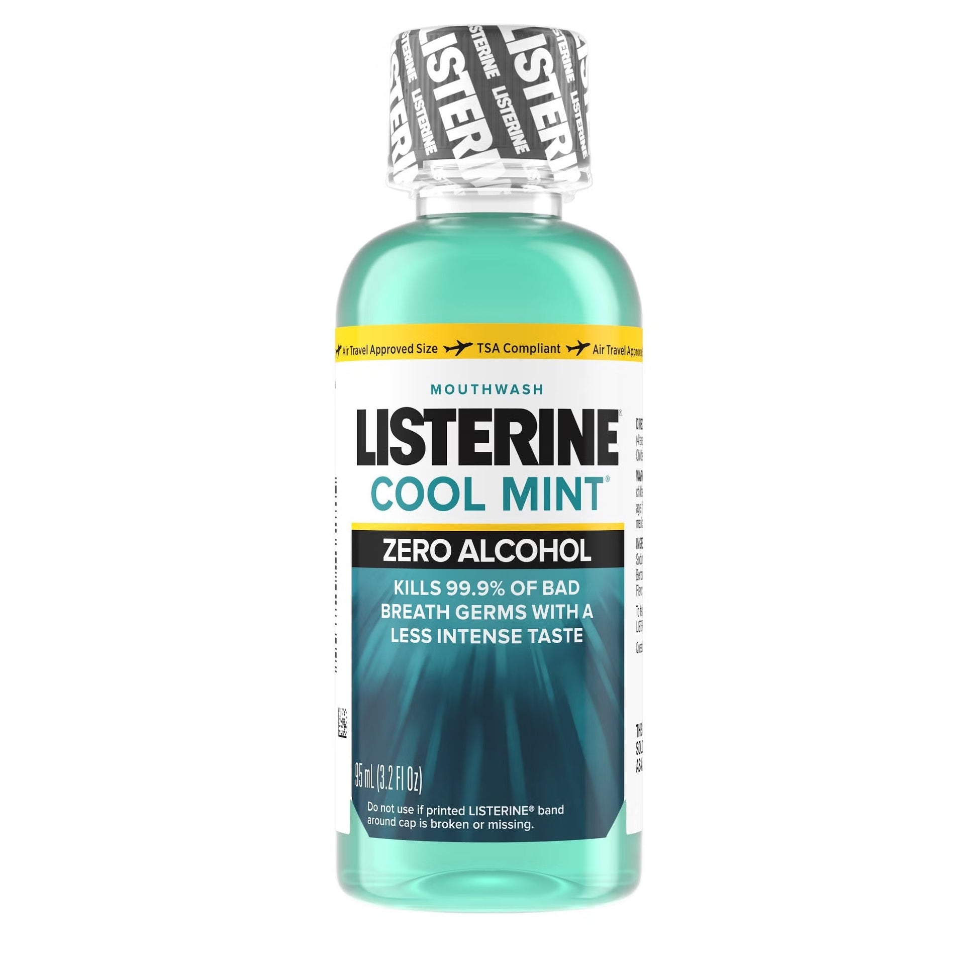 Listerine® Zero® Clean Mint Mouthwash, Bottle