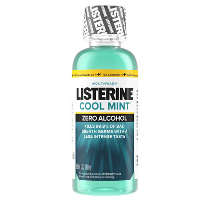 Listerine® Zero® Clean Mint Mouthwash, Bottle
