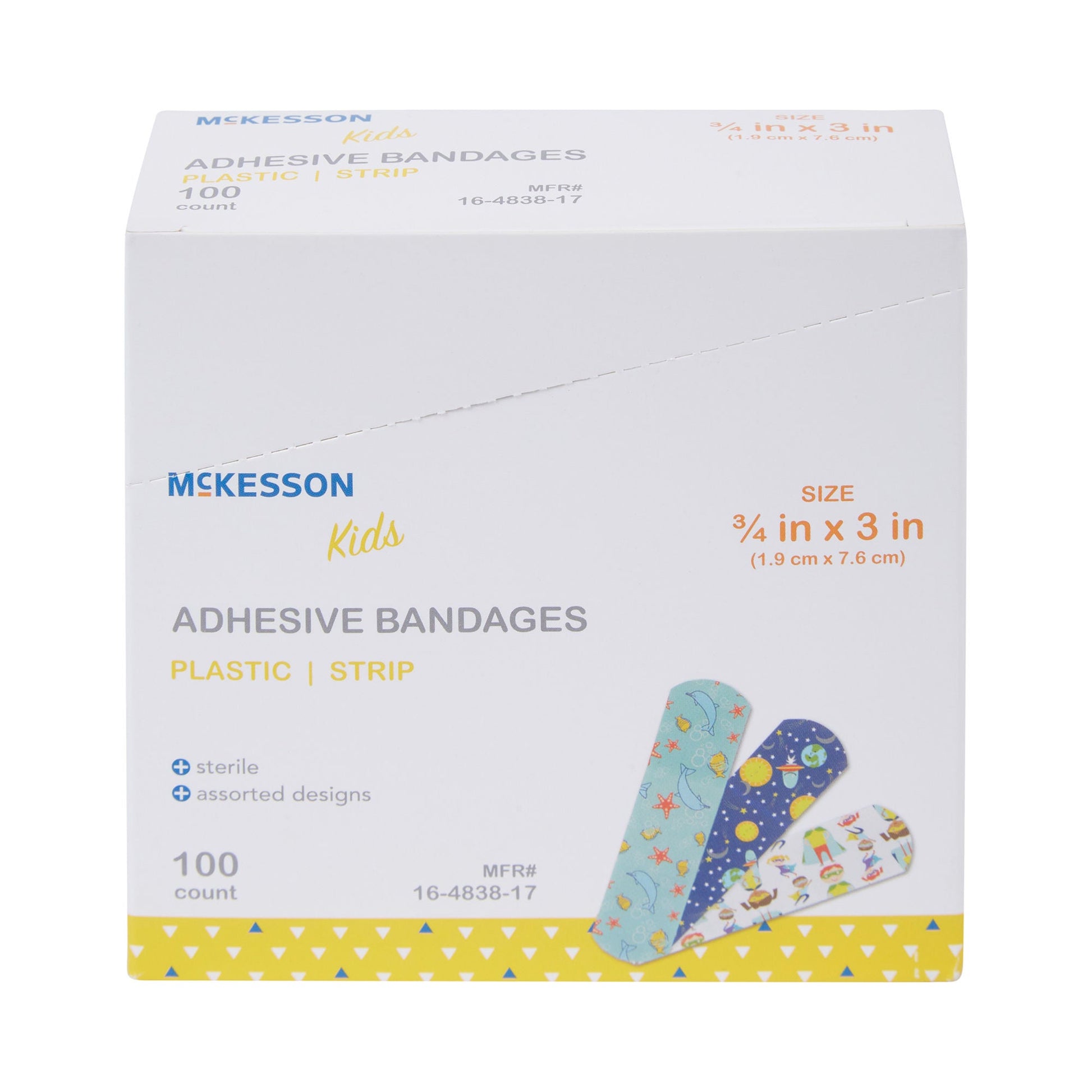 McKesson Kids™ Kid Design (Assorted Prints) Adhesive Strip