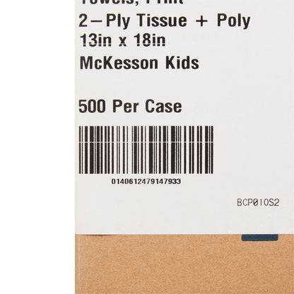 McKesson KIDS™ Design Nonsterile Procedure Towel