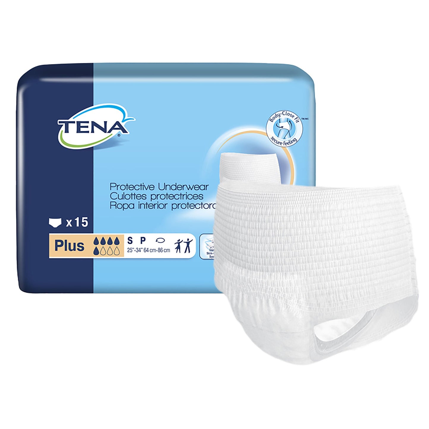 Tena® ProSkin™ Plus Fully Breathable Absorbent Underwear
