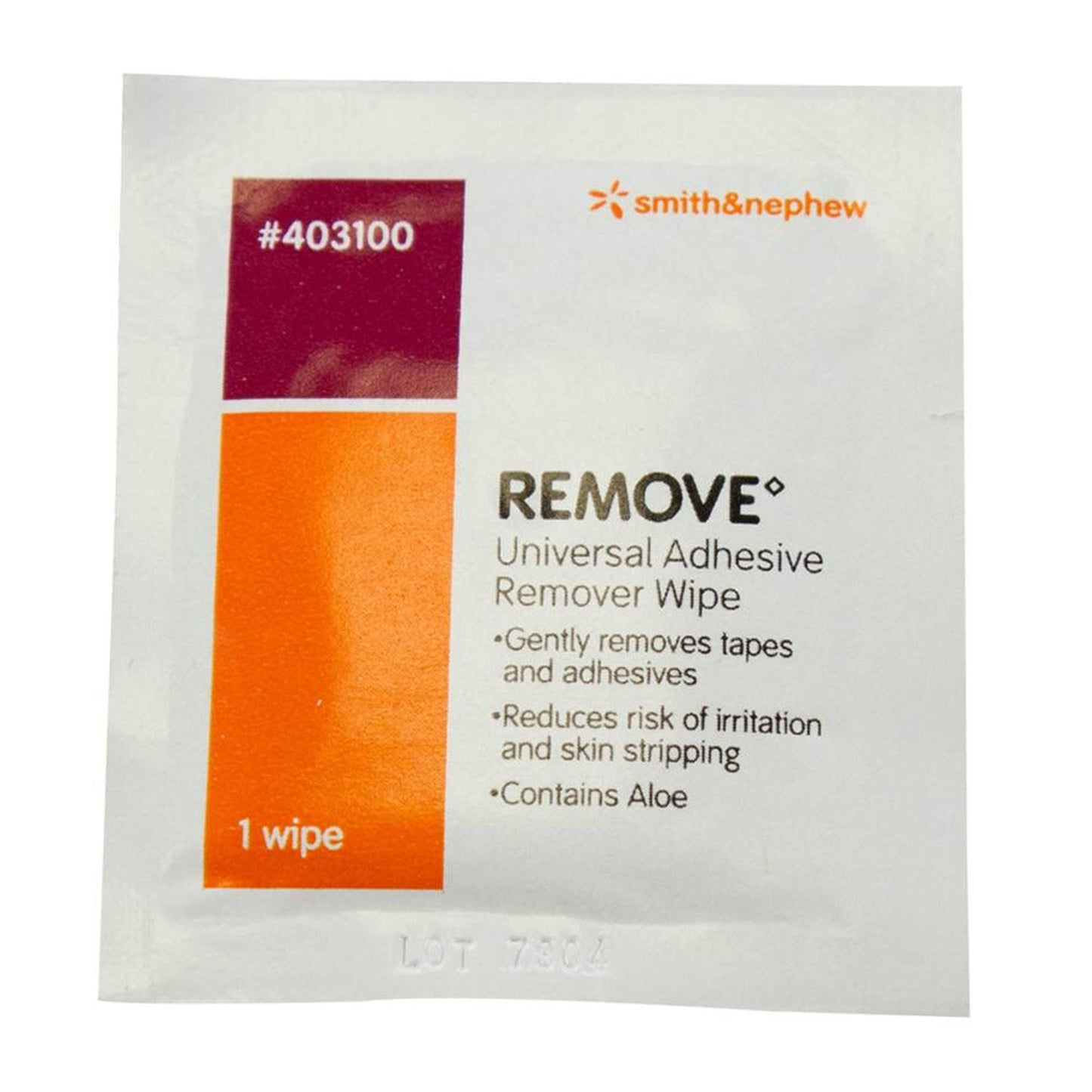 Remove™ Adhesive Remover, Wipe