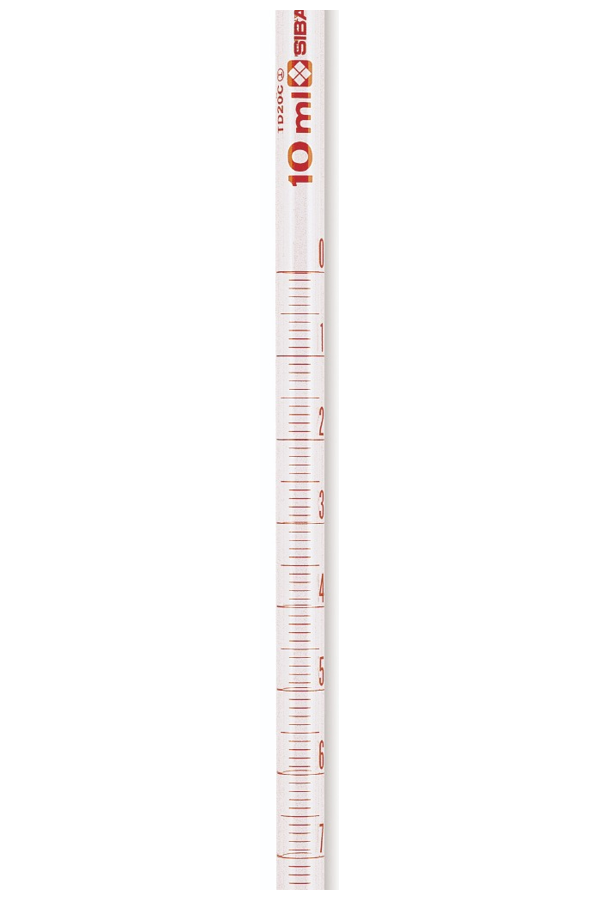 2010A-10 - Heathrow Scientific Mohr Measuring Pipets — VEE GEE 2010A Series, Class A