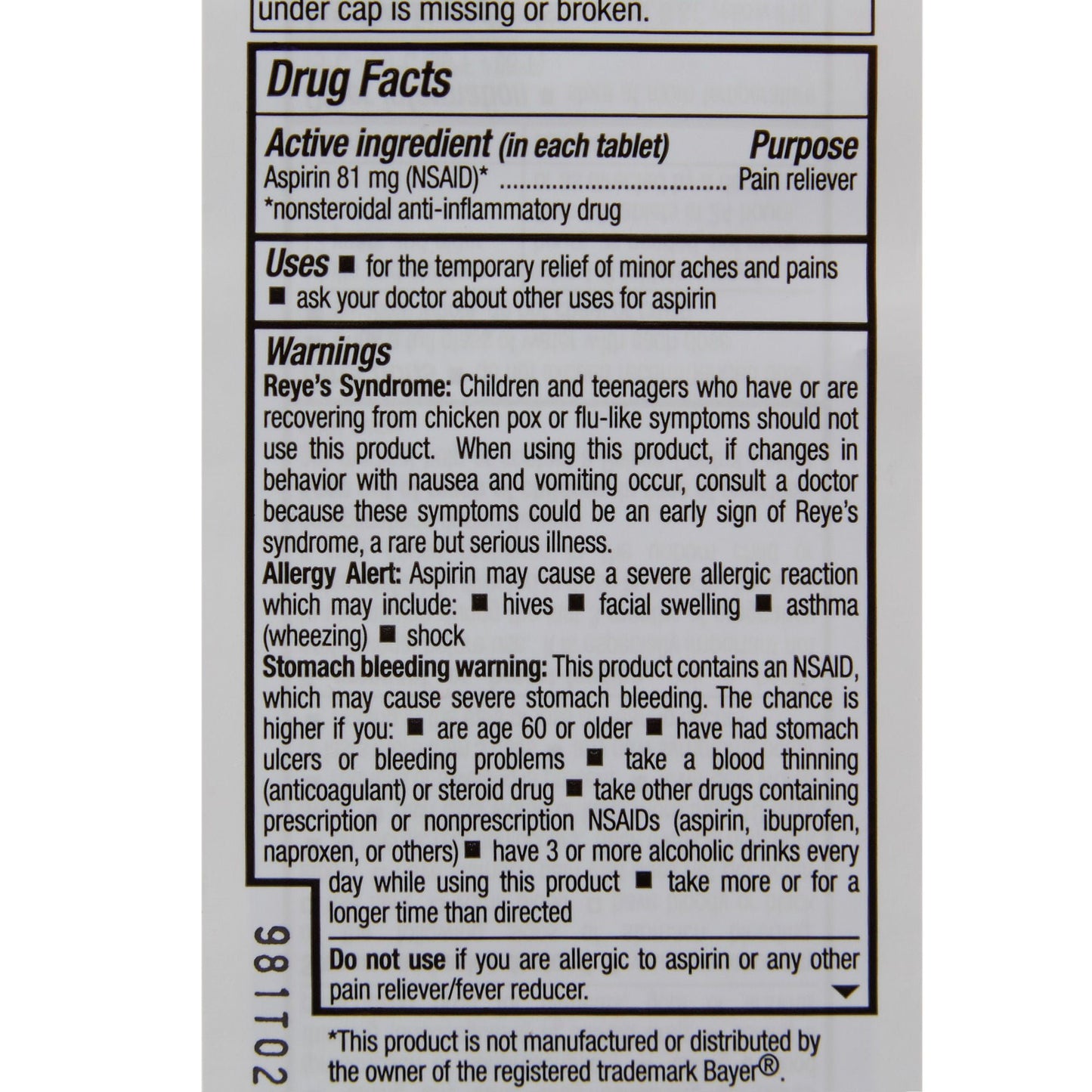 Health Star® Low-Dose Aspirin