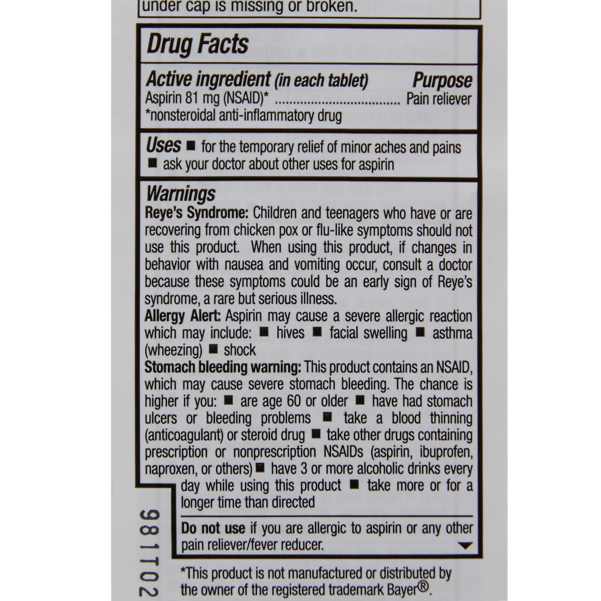 Health Star® Low-Dose Aspirin