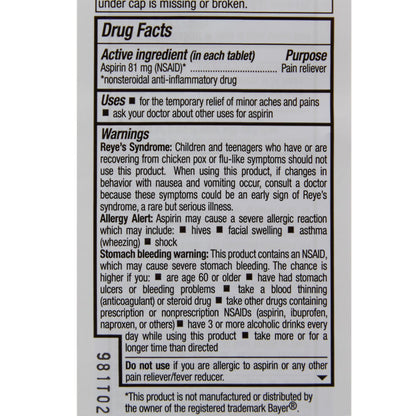 Health Star® Low-Dose Aspirin