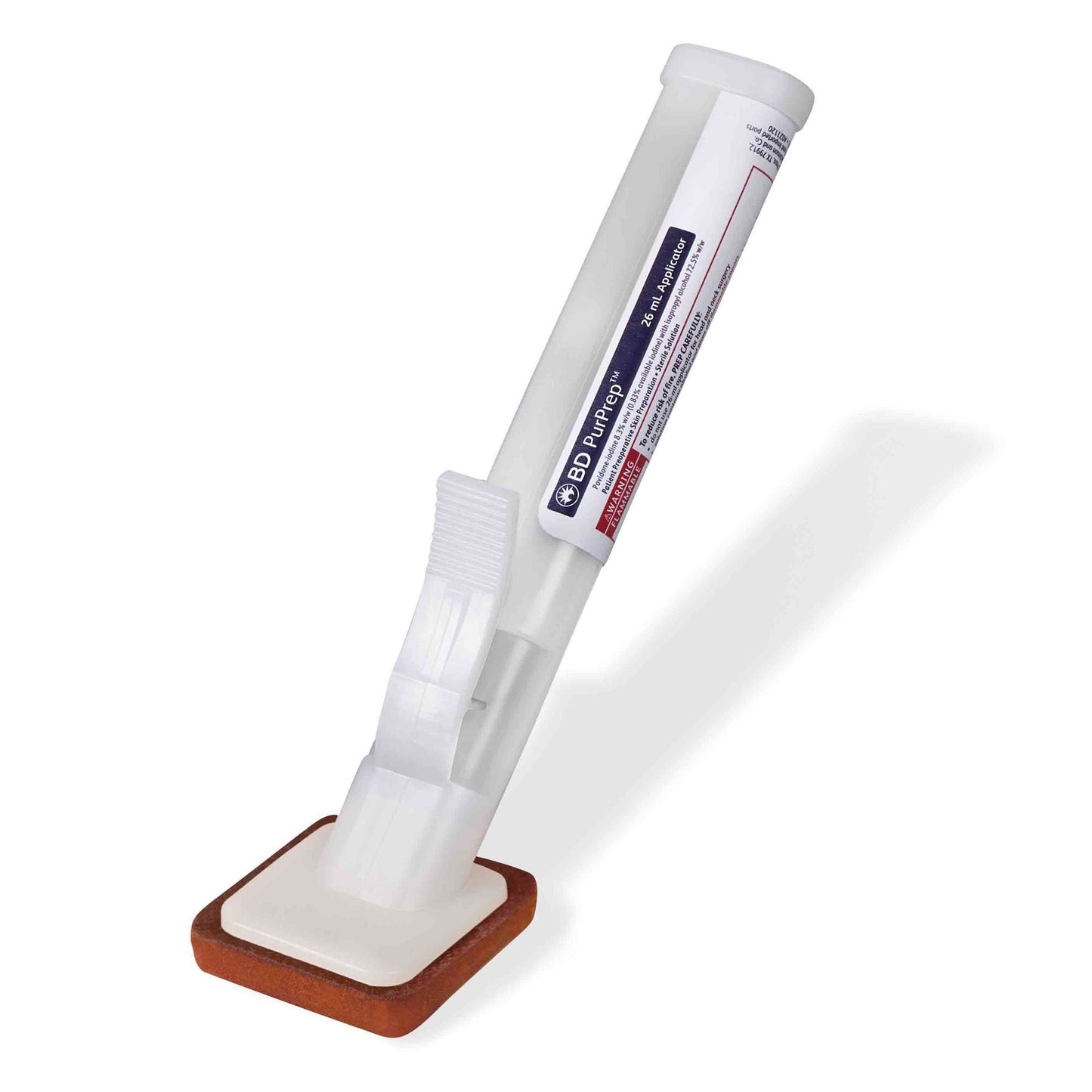 PurPrep Skin Prep Solution Foam Applicator 8.3% / 72.5% Strength Povidone-Iodine / Isopropyl Alcohol
