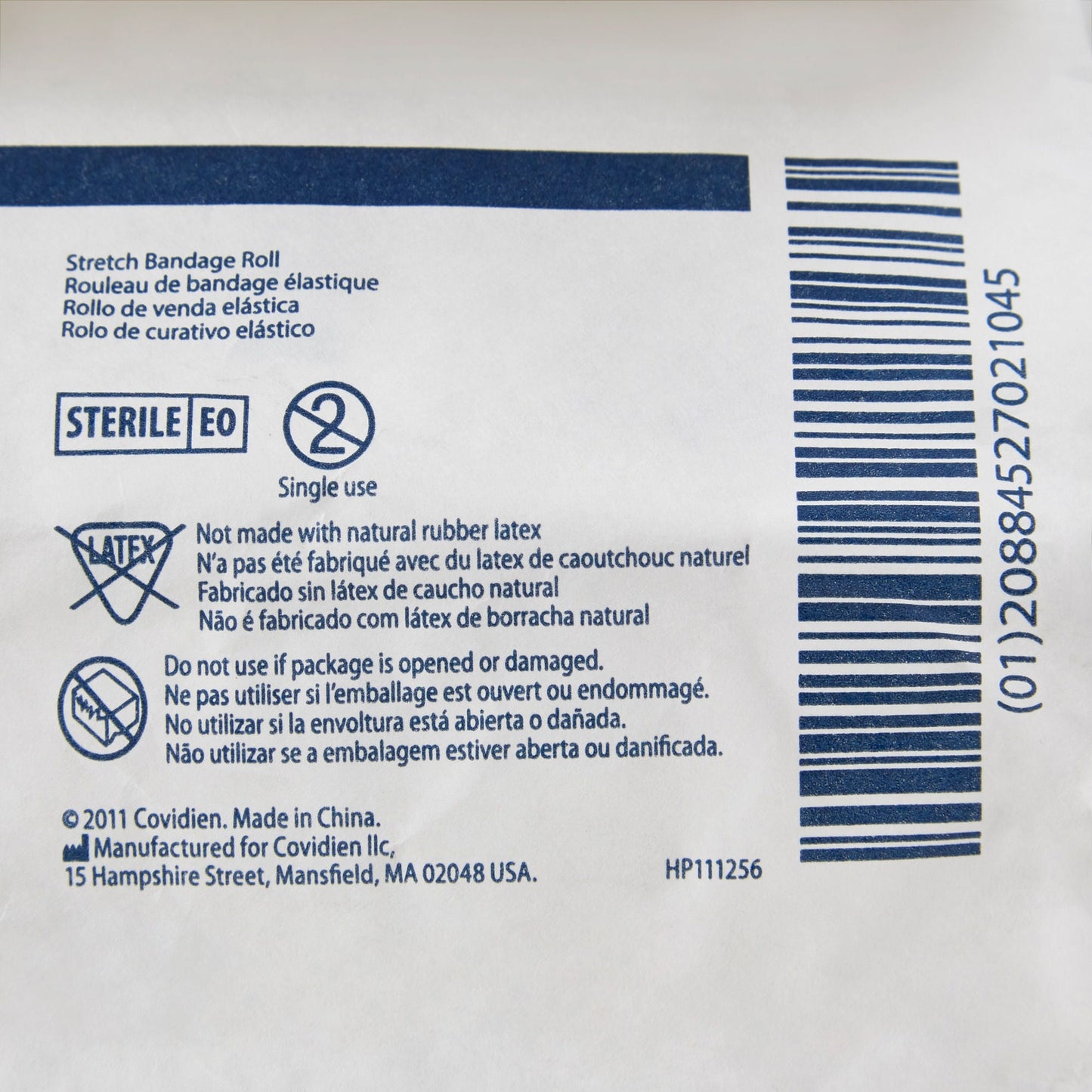 Dermacea™ Sterile Conforming Bandage, 1-Ply