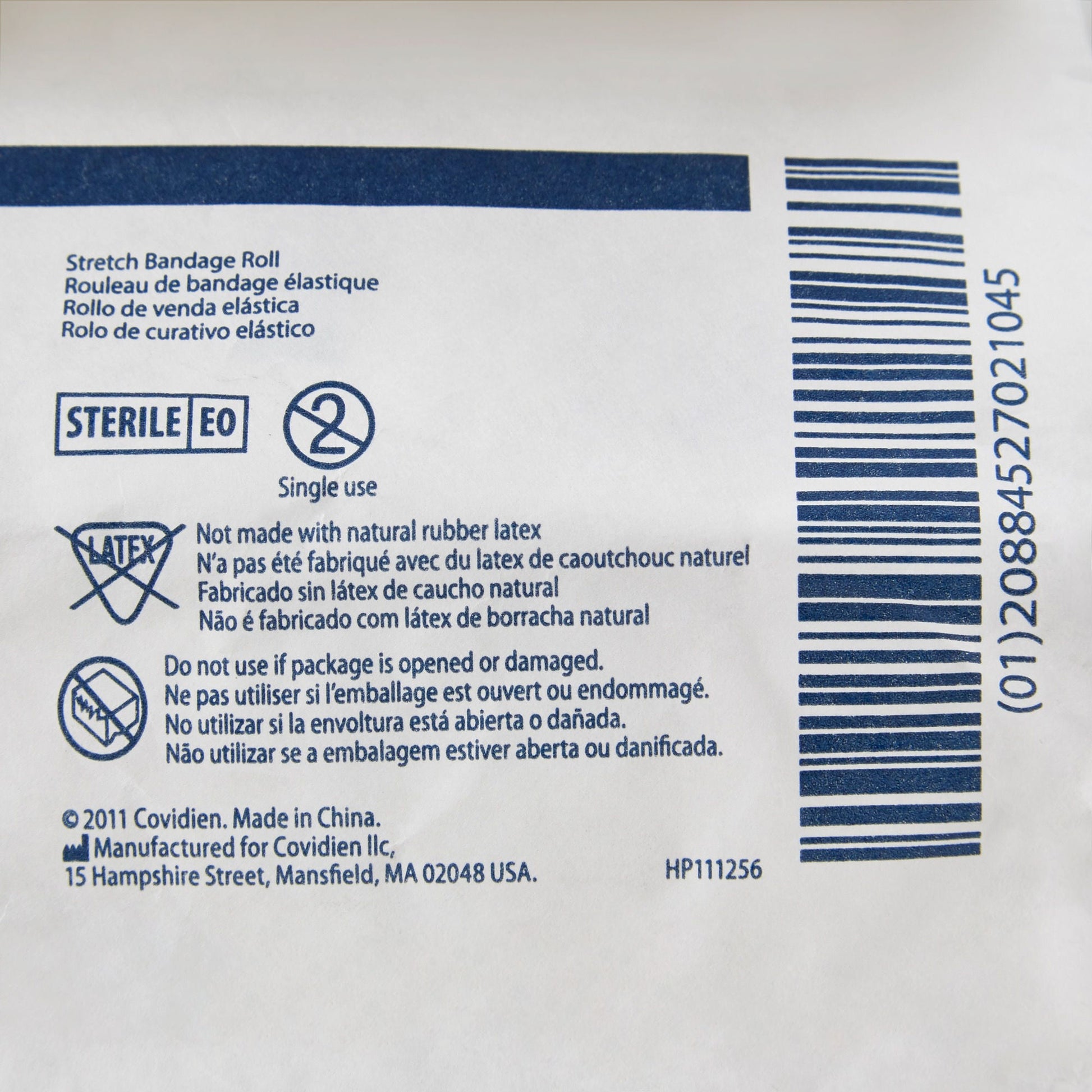Dermacea™ Sterile Conforming Bandage, 1-Ply