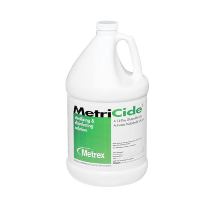 MetriCide® Glutaraldehyde High Level Disinfectant, 1-gallon Jug – Case of 4