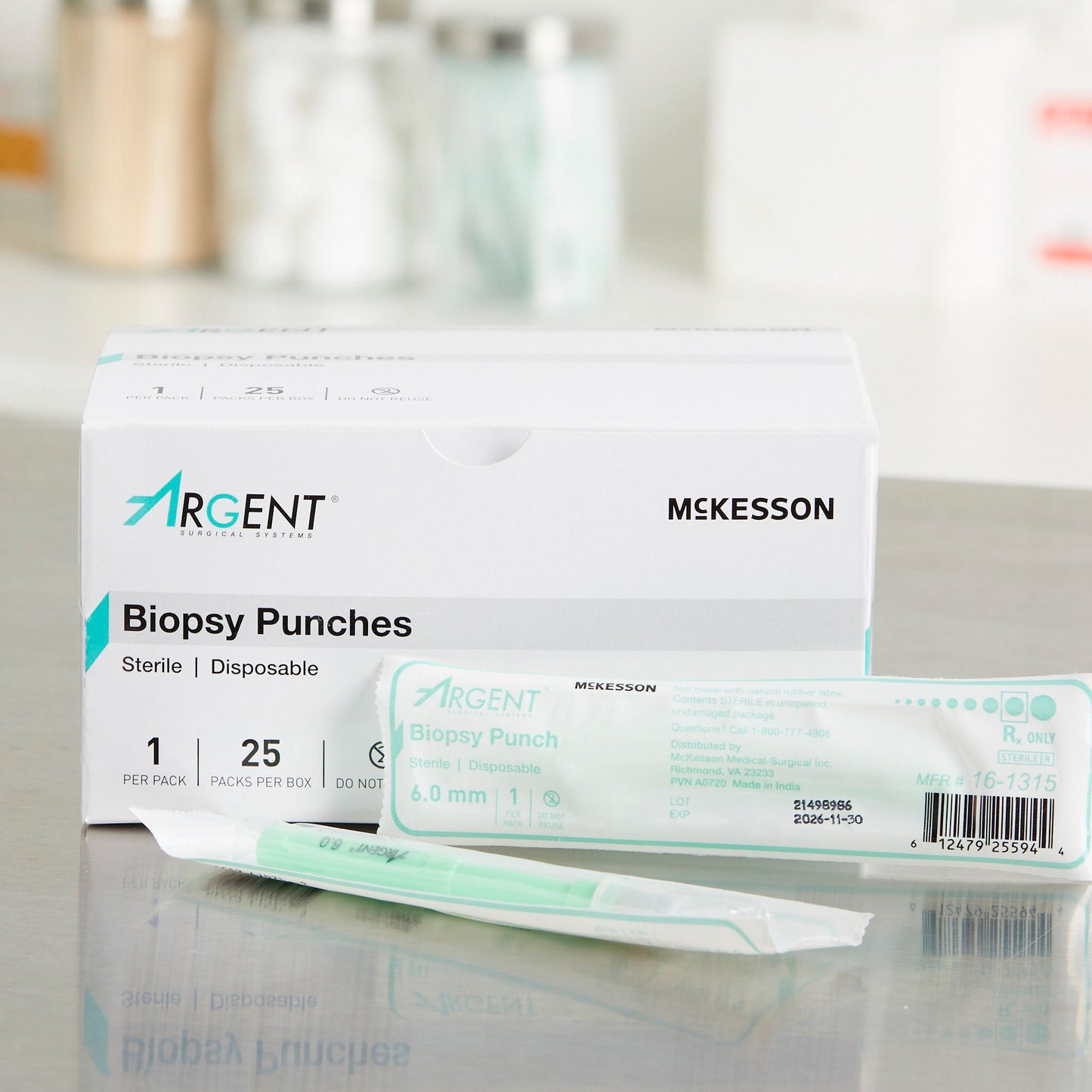 McKesson Argent™ Disposable Biopsy Punches, 6.0 mm - view 8