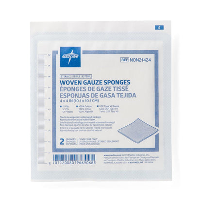 Sterile USP Type VII Gauze Sponge, 12-Ply