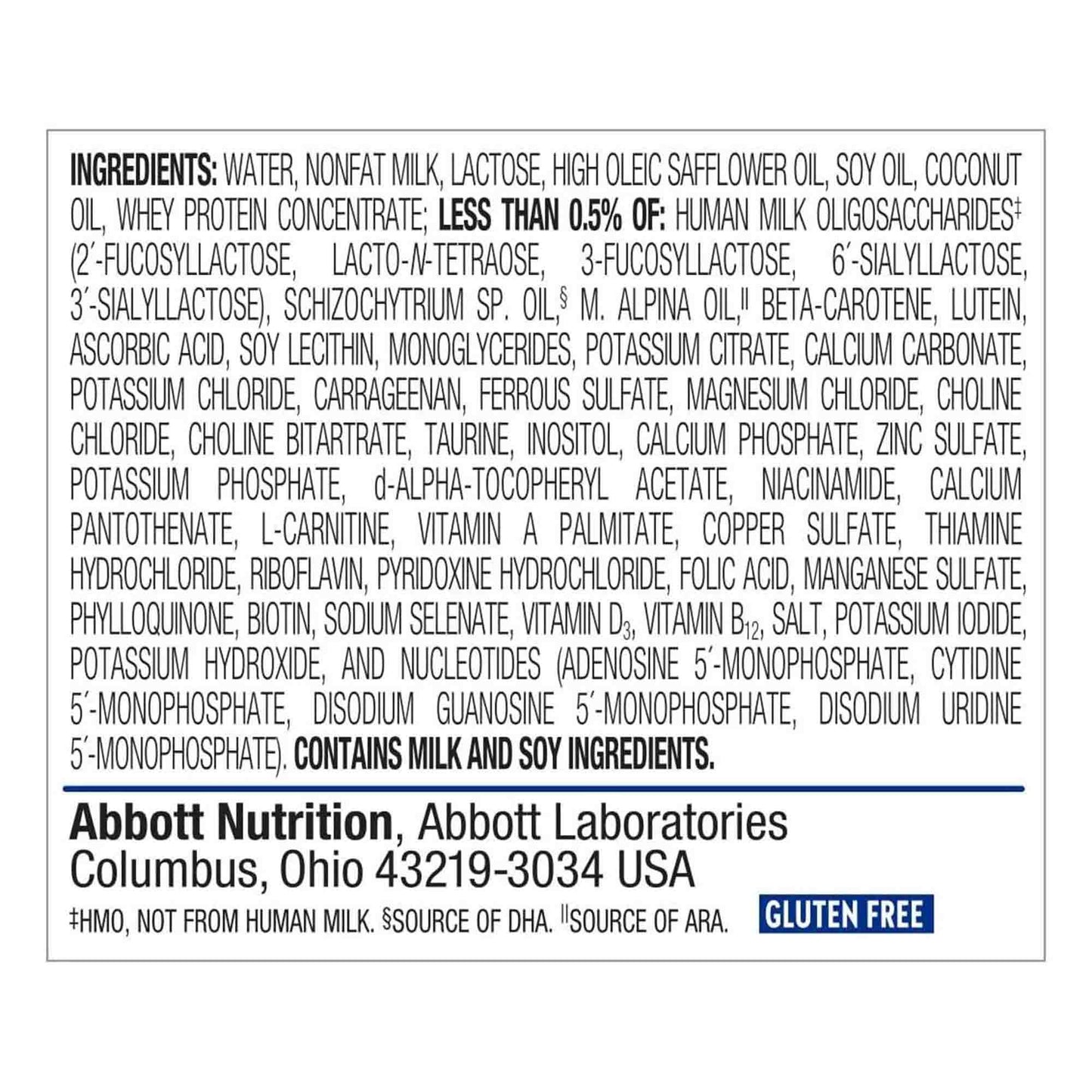 Similac® 360 Total Care® Milk-Based Powder Infant Formula