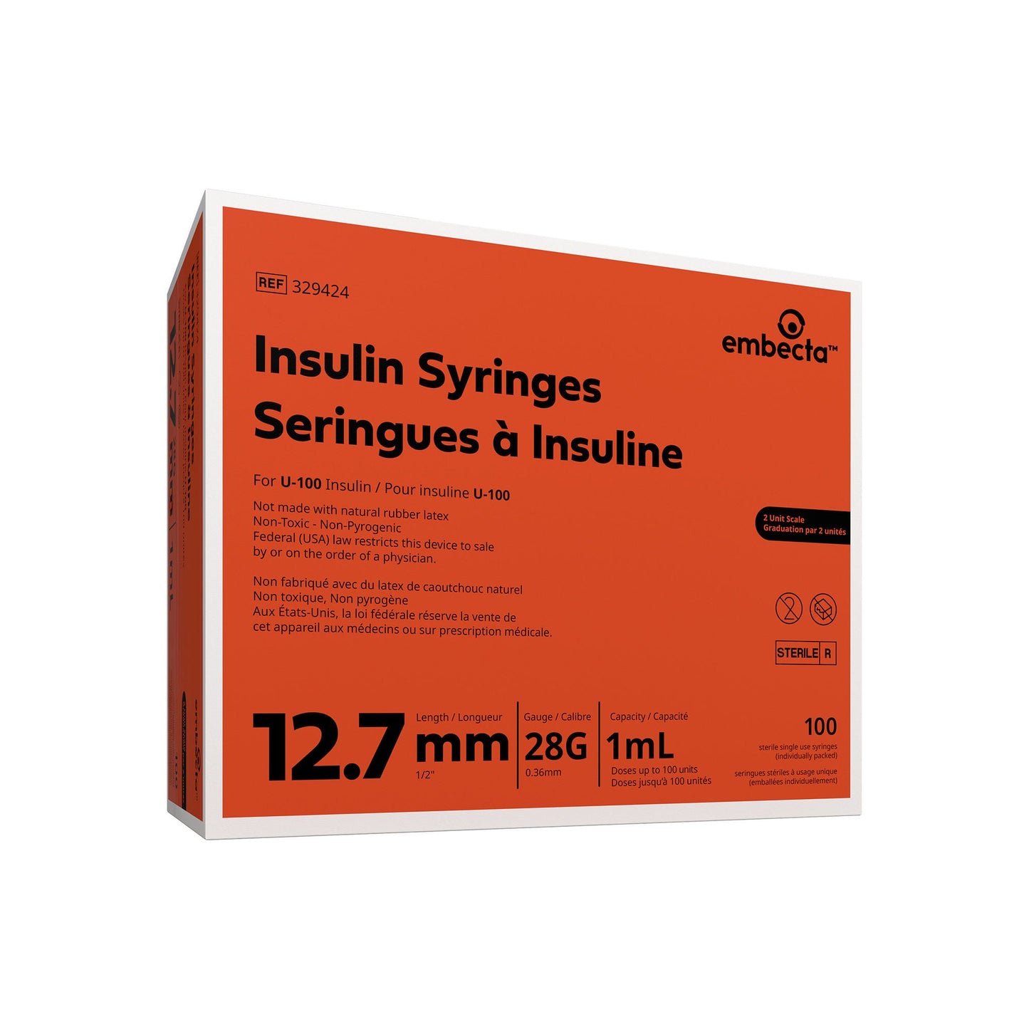 Micro-Fine™ Insulin Syringe with Needle