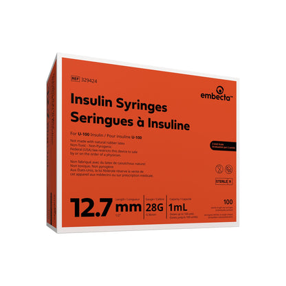 Micro-Fine™ Insulin Syringe with Needle