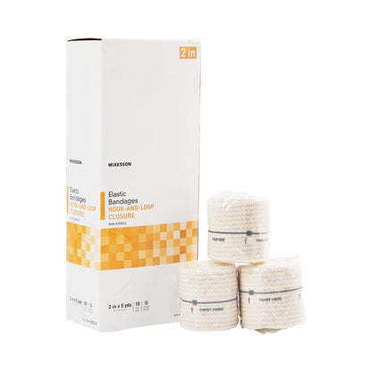 McKesson hook-and-loop closure Elastic Bandage