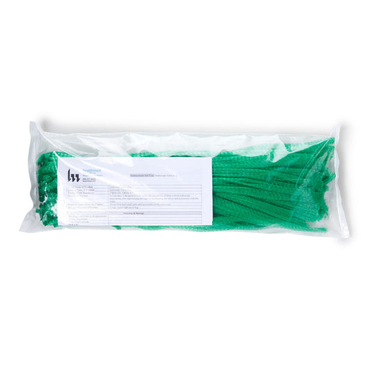 Valvesafe™ Valve Bag Plastic Mesh, Green – Pack of 100