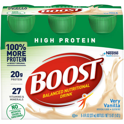 Boost® High Protein Vanilla Complete Nutritional Drink, Bottle